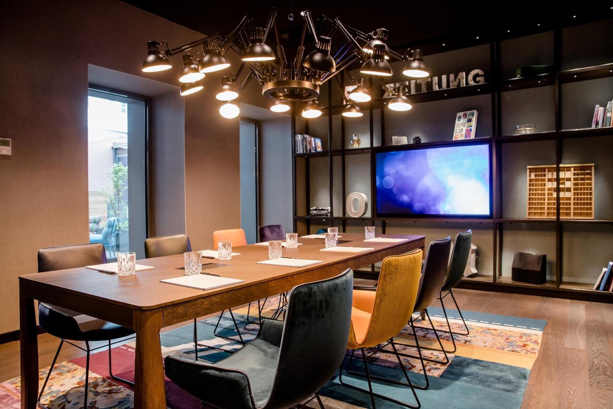 Motel One Hannover-Oper Ngoại thất bức ảnh