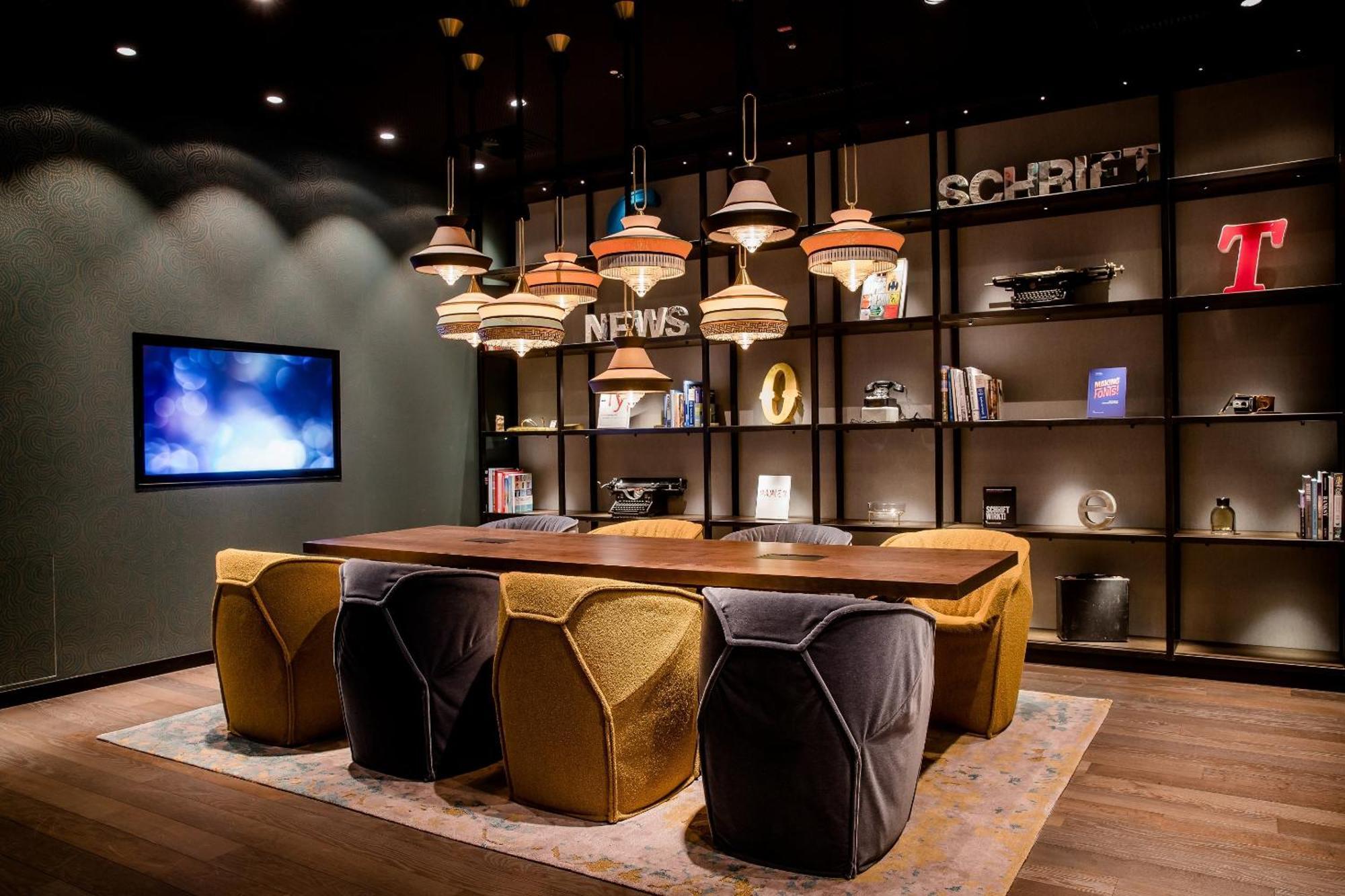 Motel One Hannover-Oper Ngoại thất bức ảnh
