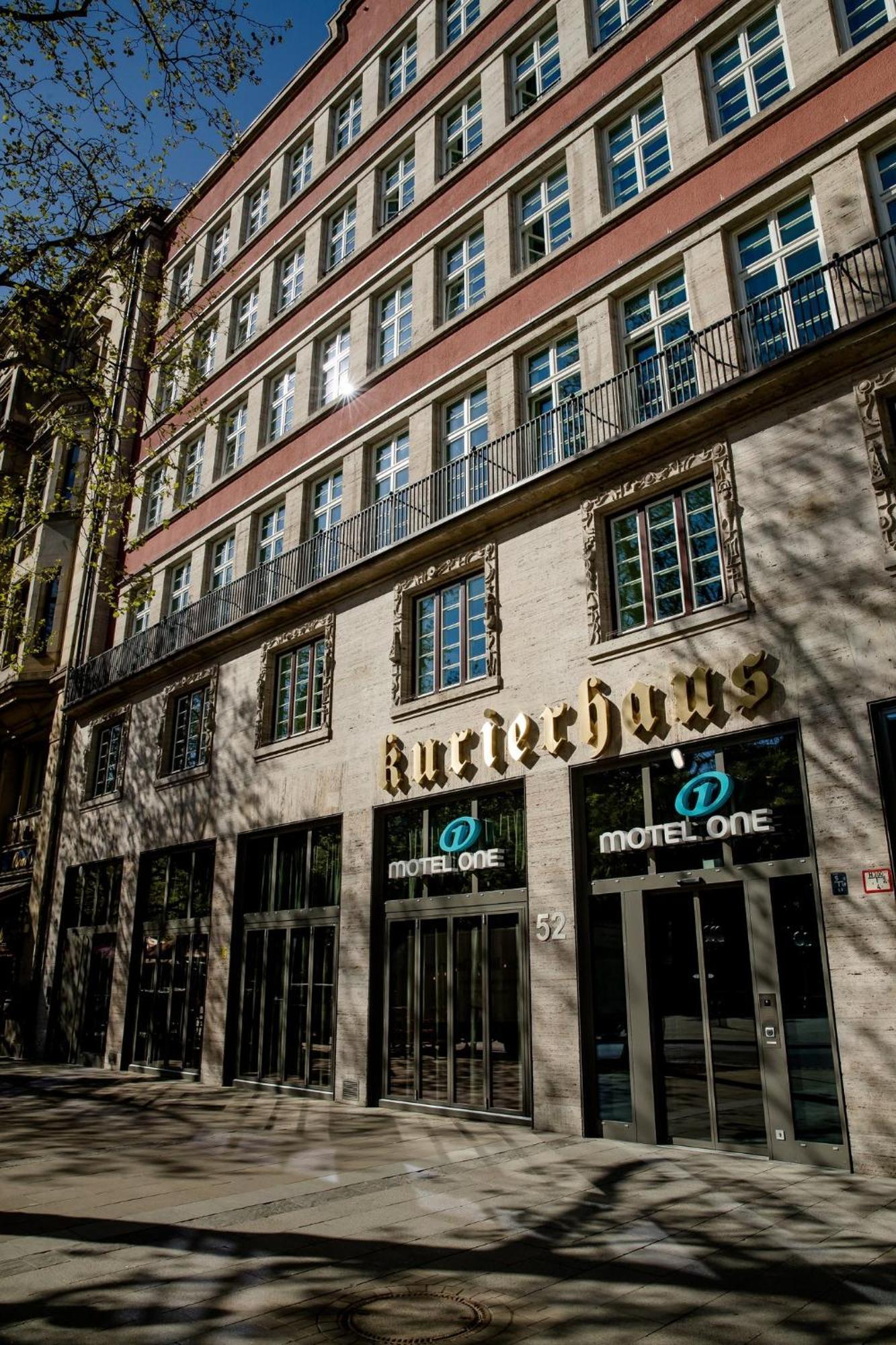 Motel One Hannover-Oper Ngoại thất bức ảnh