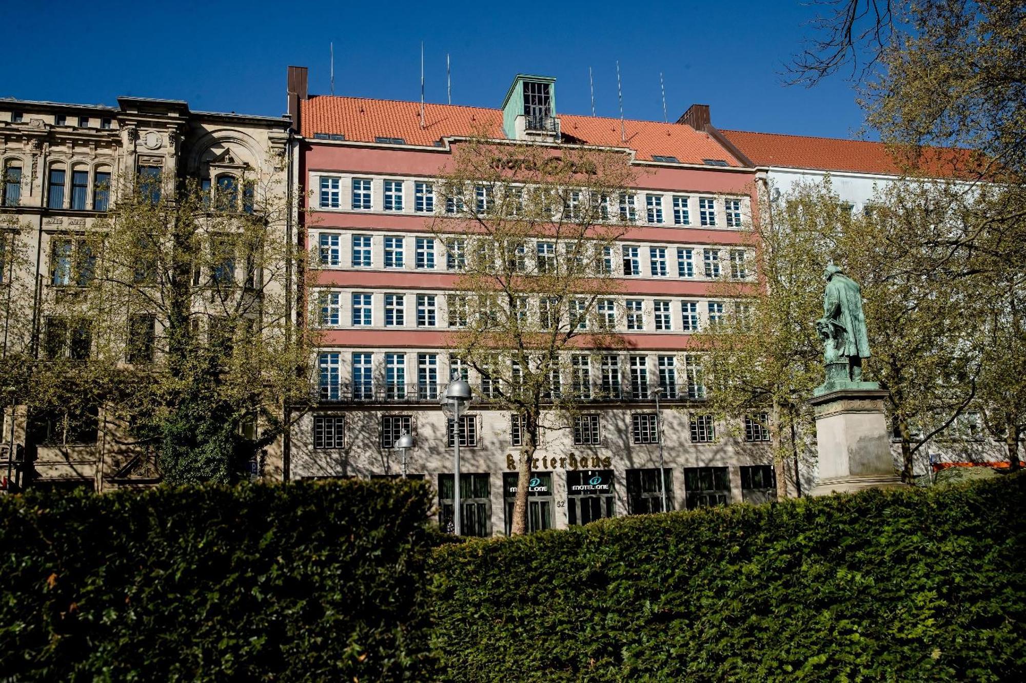 Motel One Hannover-Oper Ngoại thất bức ảnh